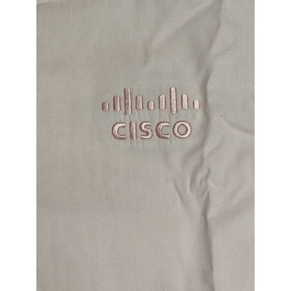 Cisco Systems Tommy Hilfiger Golf Pink Women's L/S Button Up Shirt - Picture 3 of 6